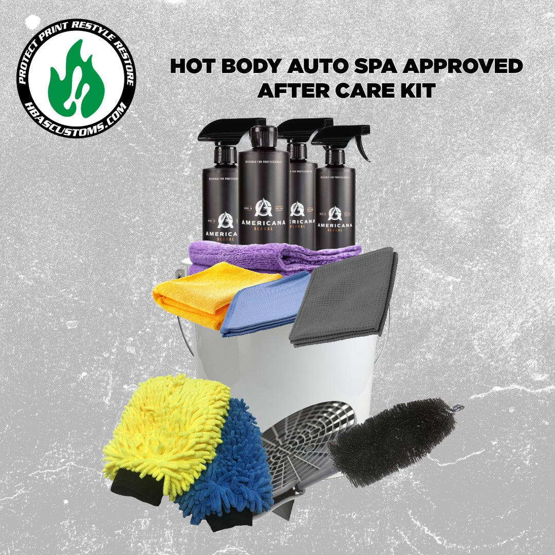 After Care Car Kit