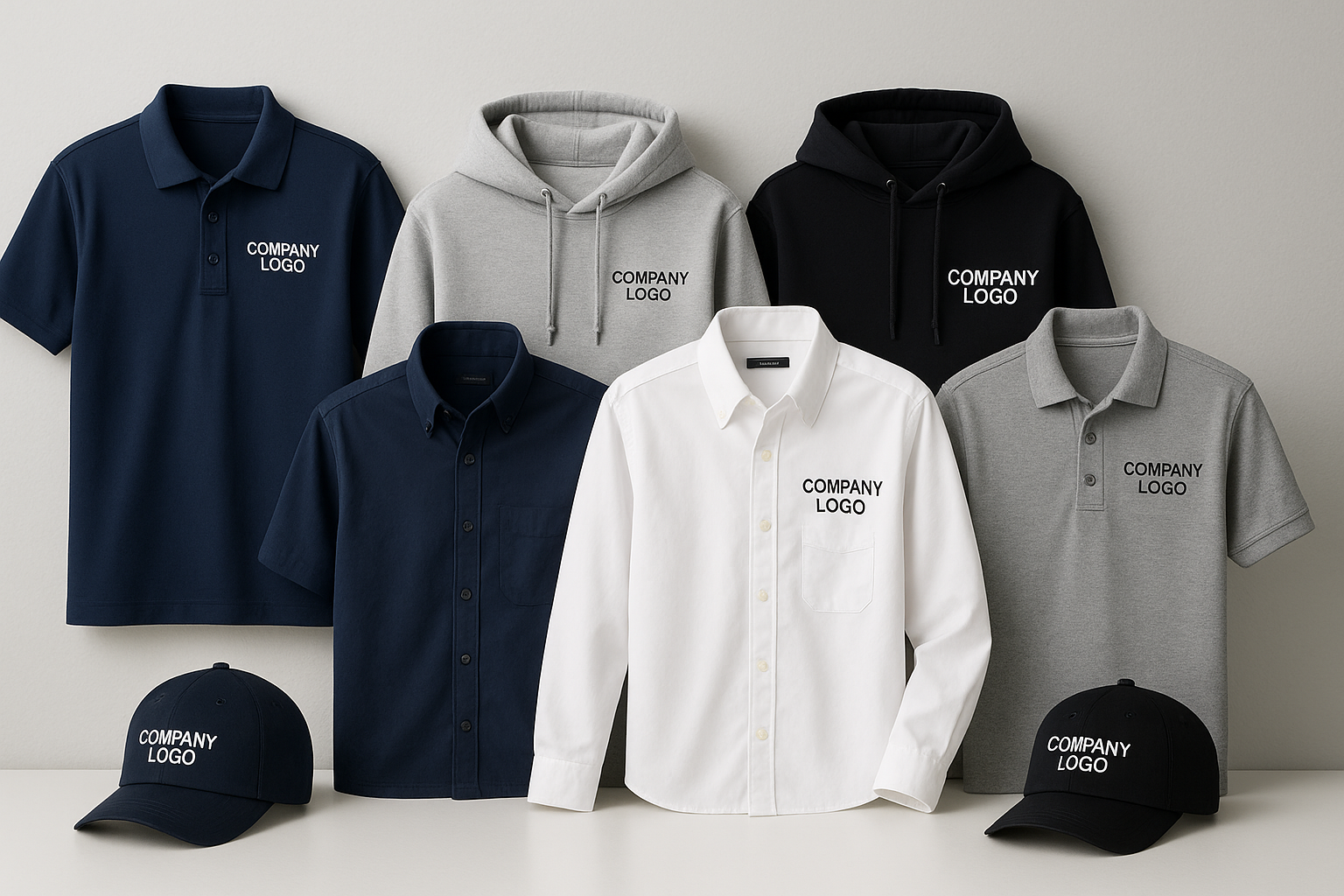 CUSTOM APPAREL FOR YOUR BUSINESS