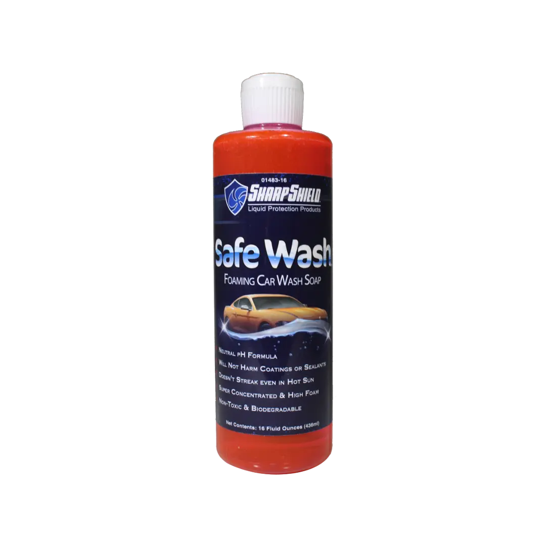 Safe Wash Car Soap - HBAS SHOP