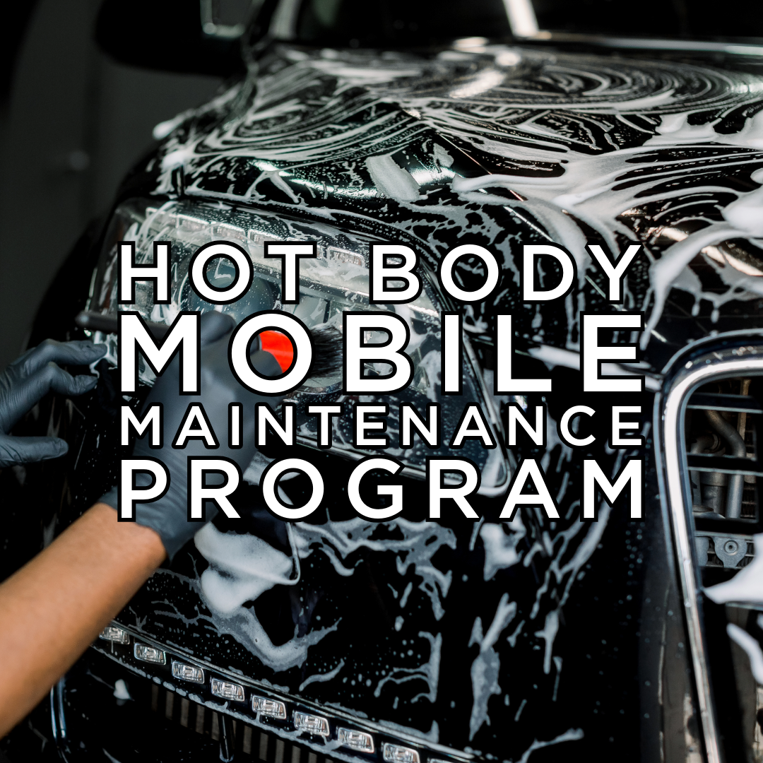 HOT BODY MAINTENANCE PROGRAM - HBAS SHOP