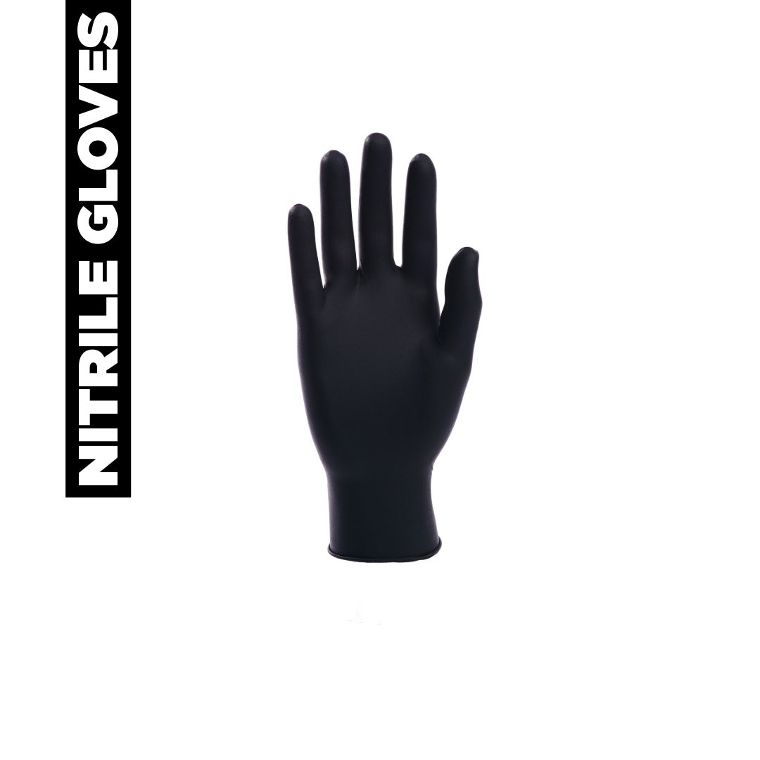 Nitrile Gloves HOT BODY AUTO SPA