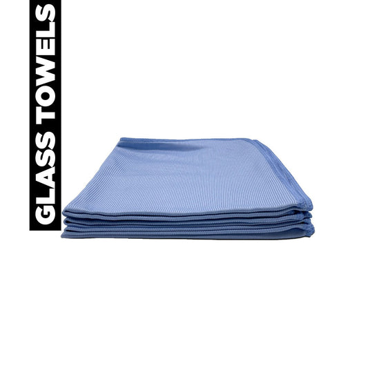 GLASS MICROFIBER TOWELS (2 pack) HOT BODY AUTO SPA