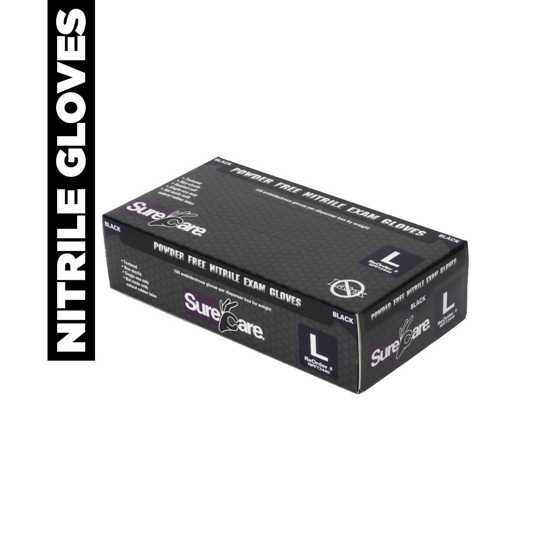 Nitrile Gloves HOT BODY AUTO SPA