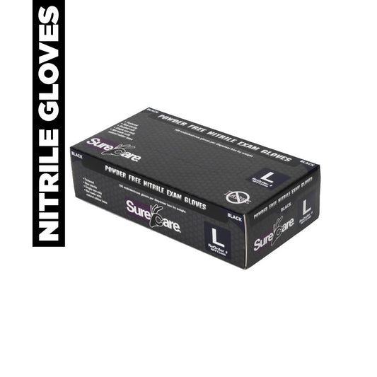 Nitrile Gloves HOT BODY AUTO SPA