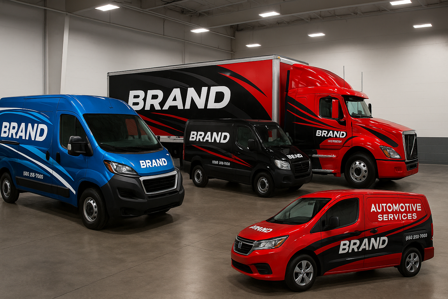 COMMERCIAL WRAPS