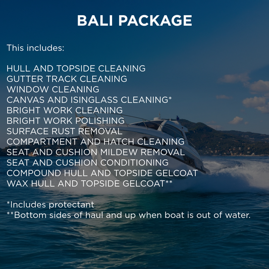 BALI PACKAGE - HBAS SHOP
