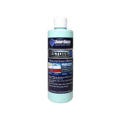 Micro-Fine Scratch Removal - HBAS SHOP