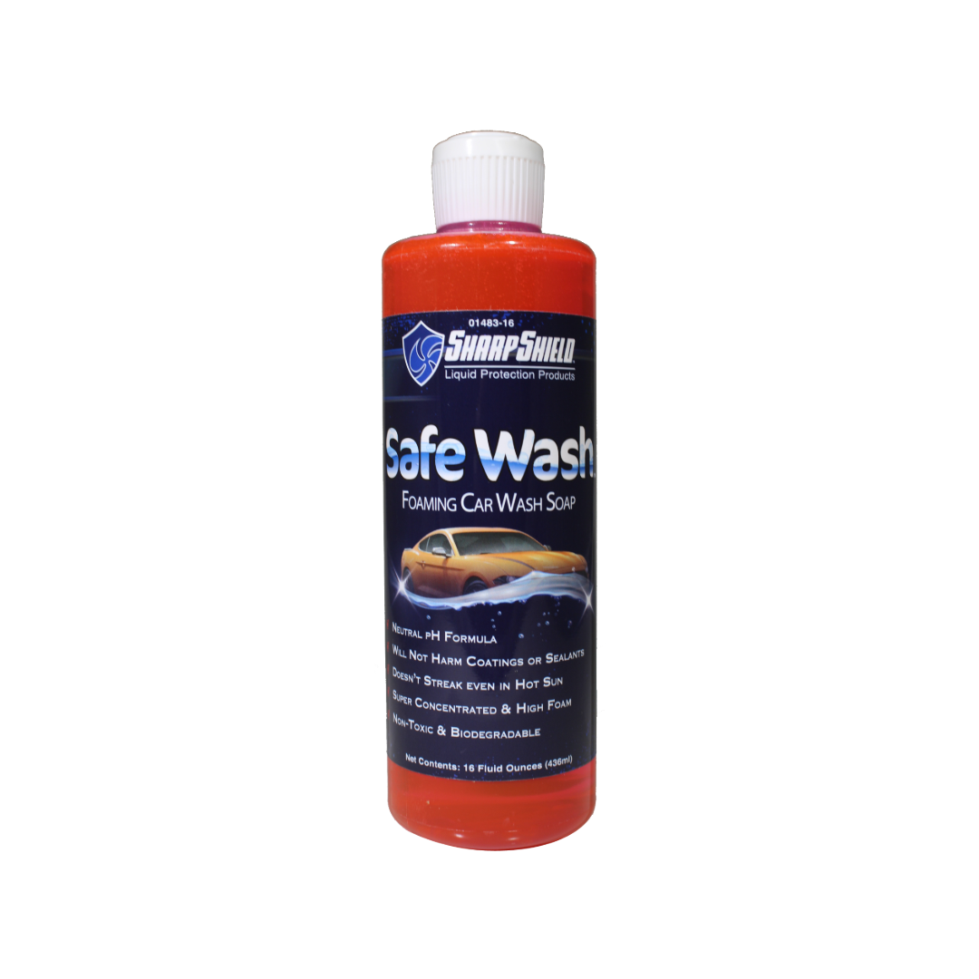 Safe Wash Car Soap - HBAS SHOP