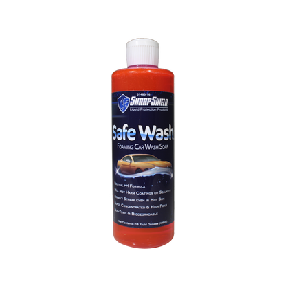 Safe Wash Car Soap - HBAS SHOP