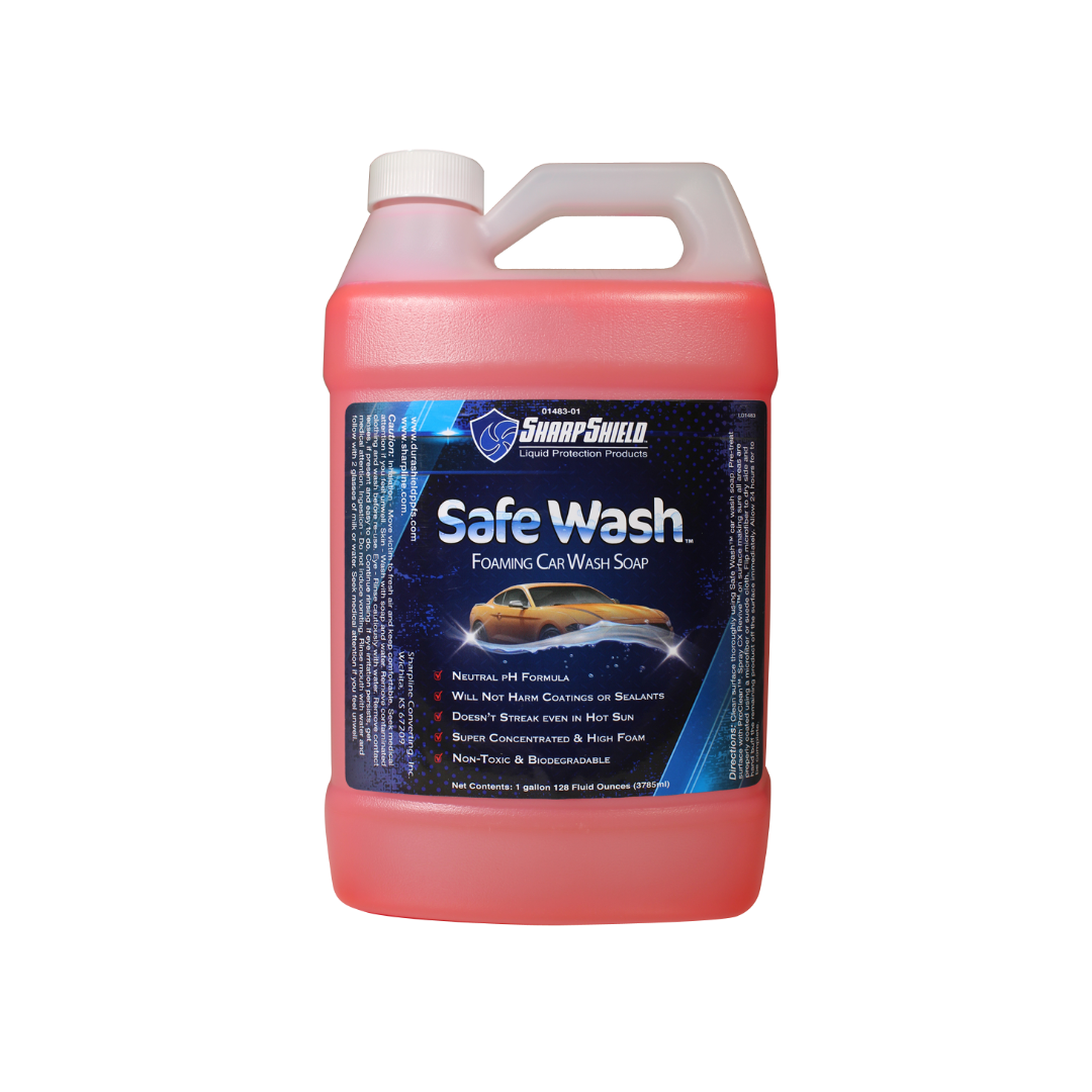 Safe Wash Car Soap - HBAS SHOP