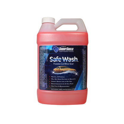 Safe Wash Car Soap - HBAS SHOP