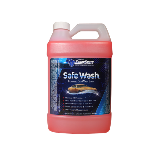 Safe Wash Car Soap - HBAS SHOP
