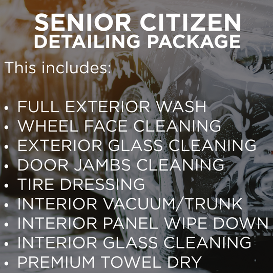 65+ Senior Citizen Package - HBAS SHOP